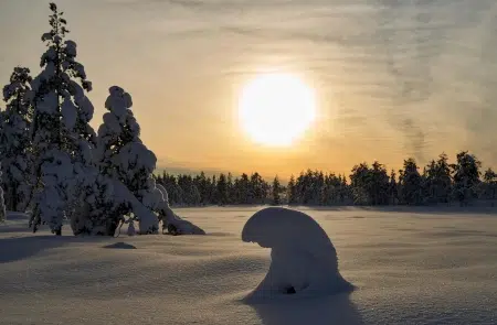 Zimski solsticij ali Najkrajši dan v letu